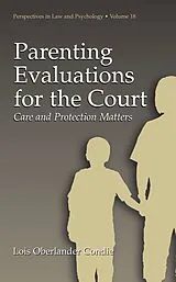 Kartonierter Einband (Kt) Parenting Evaluations for the Court von Lois Oberlander Condie