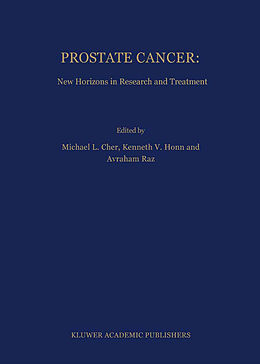 Kartonierter Einband Prostate Cancer: New Horizons in Research and Treatment von 