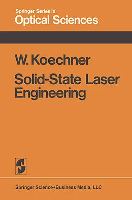 E-Book (pdf) Solid-State Laser Engineering von Walter Koechner