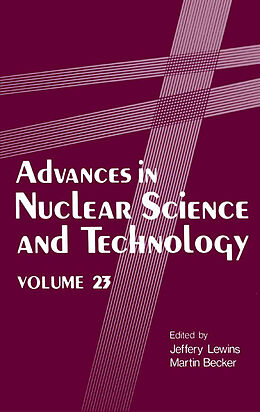 Kartonierter Einband Advances in Nuclear Science and Technology von 