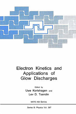 Kartonierter Einband Electron Kinetics and Applications of Glow Discharges von 
