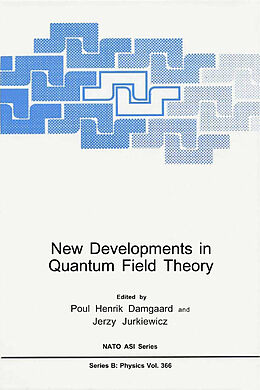 Kartonierter Einband New Developments in Quantum Field Theory von 