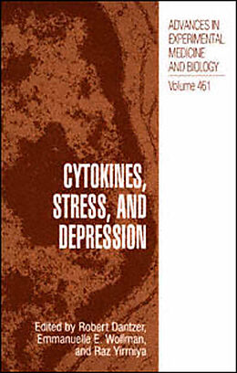 Kartonierter Einband Cytokines, Stress, and Depression von 