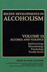Kartonierter Einband Recent Developments in Alcoholism von 
