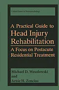 E-Book (pdf) A Practical Guide to Head Injury Rehabilitation von Michael D. Wesolowski, Arnie H. Zencius