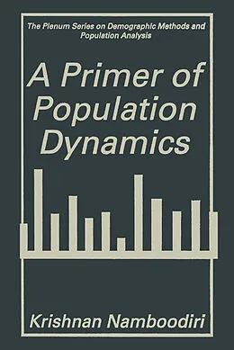 E-Book (pdf) A Primer of Population Dynamics von Krishnan Namboodiri