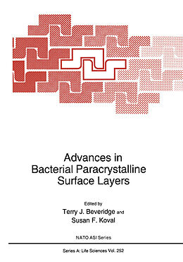 Kartonierter Einband Advances in Bacterial Paracrystalline Surface Layers von 