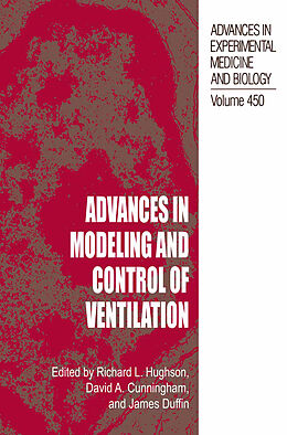 Kartonierter Einband Advances in Modeling and Control of Ventilation von 