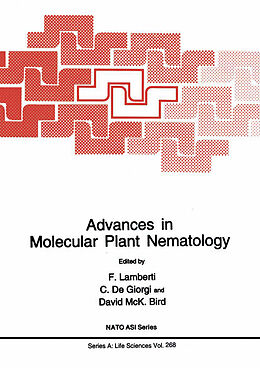 Kartonierter Einband Advances in Molecular Plant Nematology von 