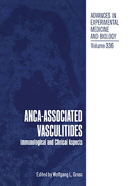 Kartonierter Einband ANCA-Associated Vasculitides von 