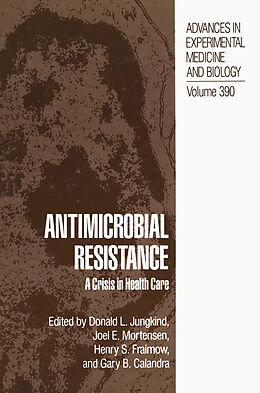 Kartonierter Einband Antimicrobial Resistance von 