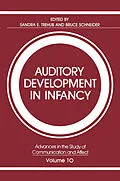 E-Book (pdf) Auditory Development in Infancy von Sandra E. Trehub, Bruce Schneider