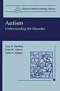 E-Book (pdf) Autism von Gary B. Mesibov, Lynn W. Adams, Laura G. Klinger