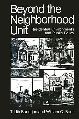E-Book (pdf) Beyond the Neighborhood Unit von Tridib Banerjee, William C. Baer