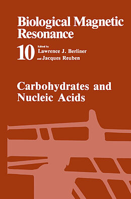 Kartonierter Einband Carbohydrates and Nucleic Acids von 
