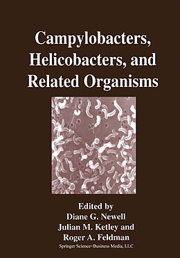 Kartonierter Einband Campylobacters, Helicobacters, and Related Organisms von 