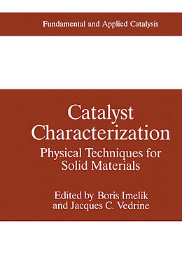 eBook (pdf) Catalyst Characterization de 