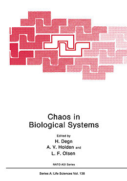 Kartonierter Einband Chaos in Biological Systems von 