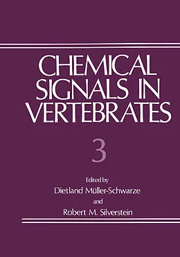 E-Book (pdf) Chemical Signals in Vertebrates 3 von Dietland Müller-Schwarze, Robert M. Silverstein