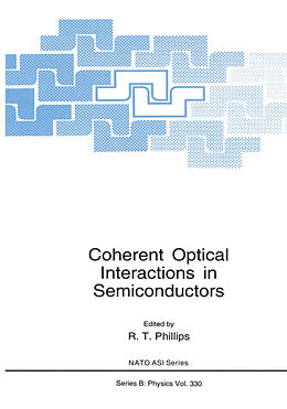 Kartonierter Einband Coherent Optical Interactions in Semiconductors von 