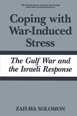 Couverture cartonnée Coping with War-Induced Stress de Zahava Solomon