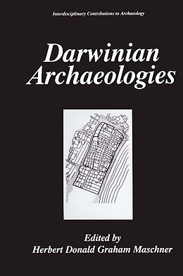 Couverture cartonnée Darwinian Archaeologies de 