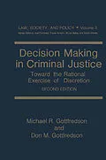 E-Book (pdf) Decision Making in Criminal Justice von Michael R. Gottfredson, Don M. Gottfredson