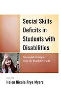 E-Book (epub) Social Skills Deficits in Students with Disabilities von H. Nicole Myers