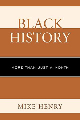 E-Book (epub) Black History von Mike Henry
