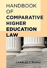 eBook (epub) Handbook of Comparative Higher Education Law de 