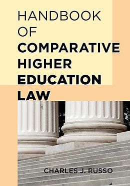 eBook (epub) Handbook of Comparative Higher Education Law de 