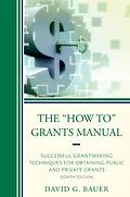 E-Book (epub) The "How To" Grants Manual von David G. Bauer