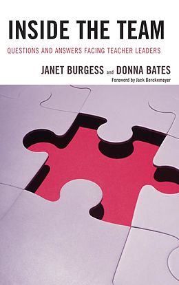 eBook (epub) Inside the Team de Janet Burgess, Donna Bates