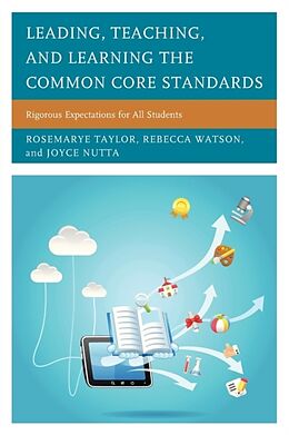 Couverture cartonnée Leading, Teaching, and Learning the Common Core Standards de Rosemarye T. Taylor, Rebecca Watson, Joyce Nutta