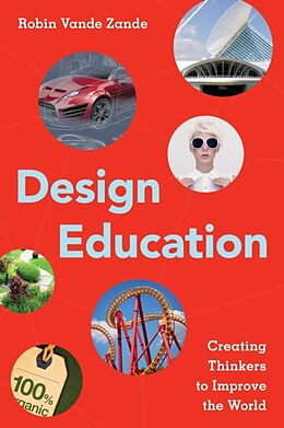 Couverture cartonnée Design Education de Robin Vande Zande