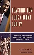 E-Book (epub) Teaching for Educational Equity von Jennifer L. Martin, Jane A. Beese