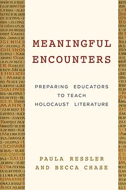 E-Book (epub) Meaningful Encounters von Paula Ressler, Becca Chase