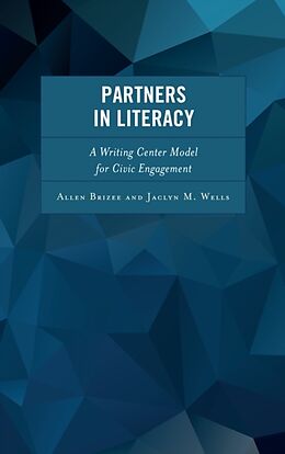 Kartonierter Einband Partners in Literacy von Allen Brizee, Jaclyn M. Wells