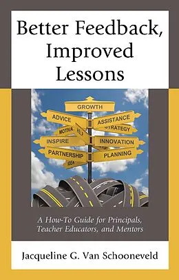 E-Book (epub) Better Feedback, Improved Lessons von Jacqueline G. van Schooneveld