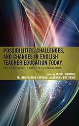 E-Book (epub) Possibilities, Challenges, and Changes in English Teacher Education Today von 