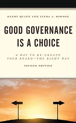 E-Book (epub) Good Governance is a Choice von Randy Quinn, Linda J. Dawson