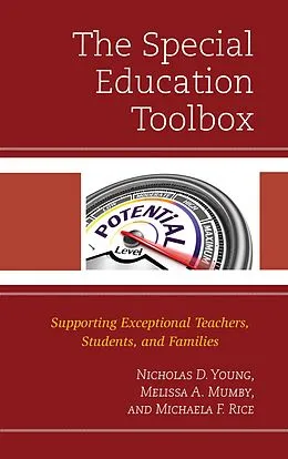 E-Book (epub) The Special Education Toolbox von Nicholas D. Young, Melissa A. Mumby, Michaela Rice