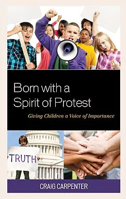 E-Book (epub) Born with a Spirit of Protest von Craig Carpenter