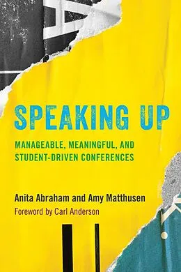E-Book (epub) Speaking Up von Anita Abraham, Amy Matthusen