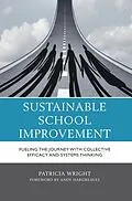 E-Book (epub) Sustainable School Improvement von Patricia Wright