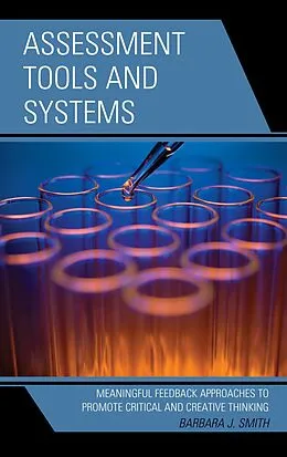 E-Book (epub) Assessment Tools and Systems von Barbara J. Smith