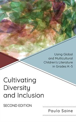 Couverture cartonnée Cultivating Diversity and Inclusion de Saine Paula