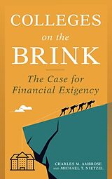 Livre Relié Colleges on the Brink de Charles M. Ambrose, Nietzel Michael T.