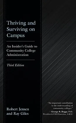 E-Book (epub) Thriving and Surviving on Campus von Ray Giles, Bob Jensen