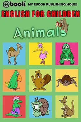 E-Book (epub) English for Children - Animals von My Ebook Publishing House